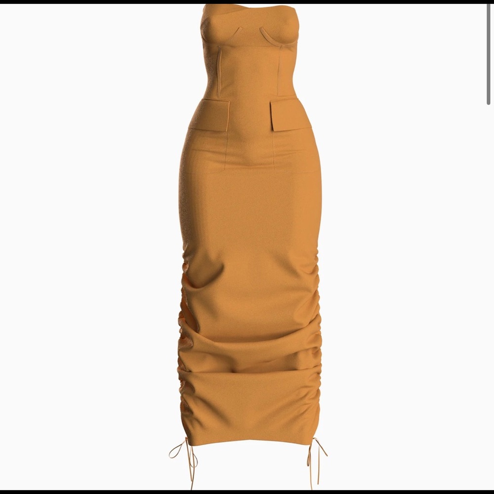 Hanifa Jolie maxi dress